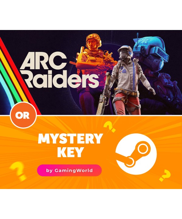 ARC Raiders or Mystery by GamingWorld Steam Key 101
